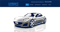 Desktop Screenshot of laymansautomotive.com